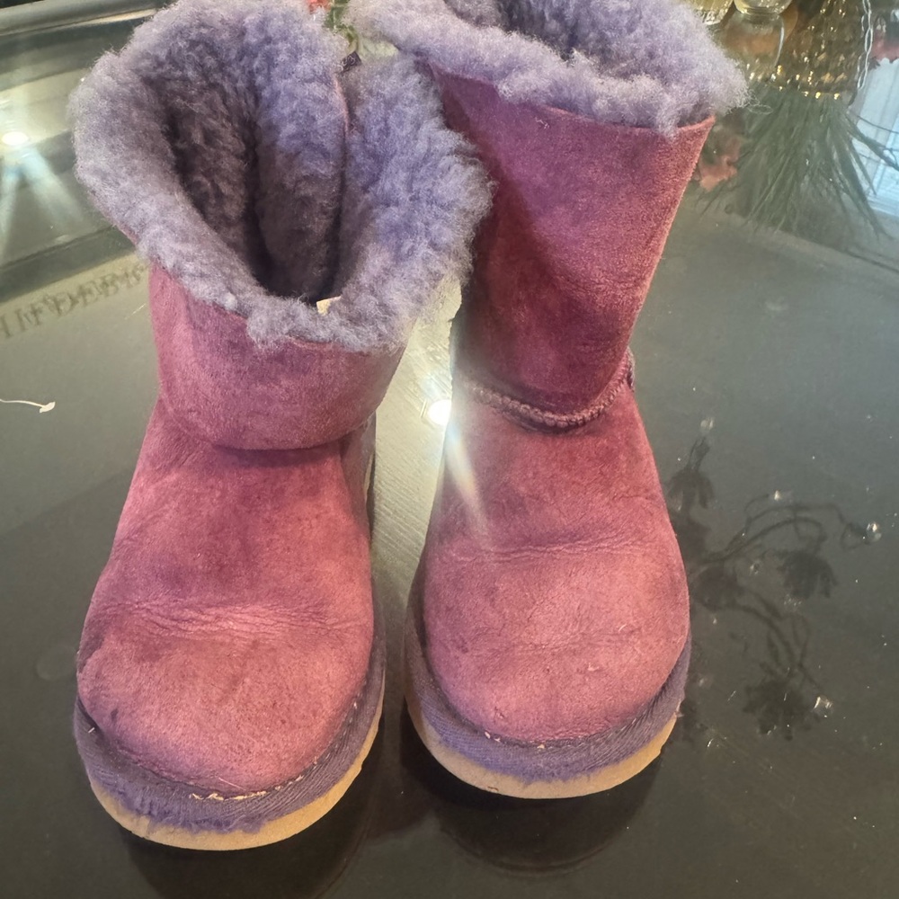 Ugg boots purple - Picture 1 of 4